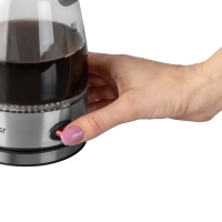 Турка электрическая Endever Costa-1015, 600 Вт, 0.4 л, серебристая Турка электрическая Endever Costa-1015, 600 Вт, 0.4 л, серебристая