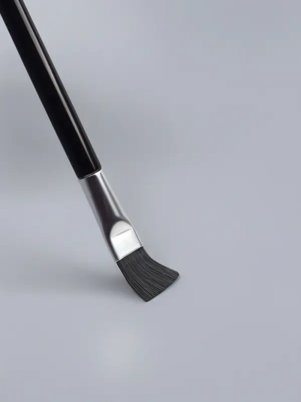 Кисти для макияжа, набор - 4 шт., чёрная