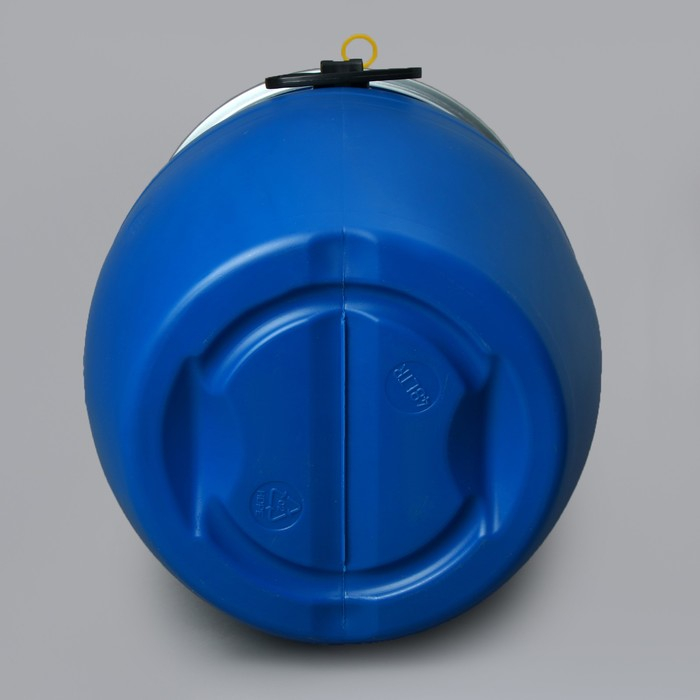 Фляга пищевая, 48 л, горловина 26 см, синяя, Open Top