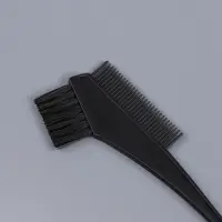 Расчёска - кисть для окрашивания, 20.5(&plusmn;1) &times; 7 см, чёрная