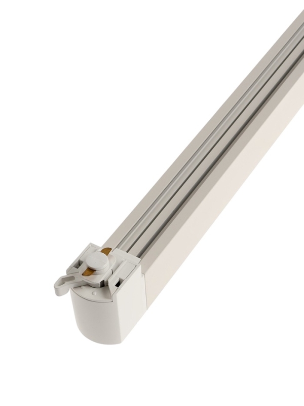 Трековый светильник линейный, поворотный, 30 Вт, 2700 Лм, 4000К, IP20, белый