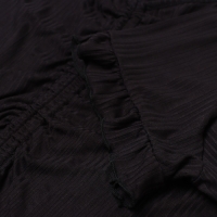 Пижама женская (футболка и шорты) KAFTAN Black р. 52-54