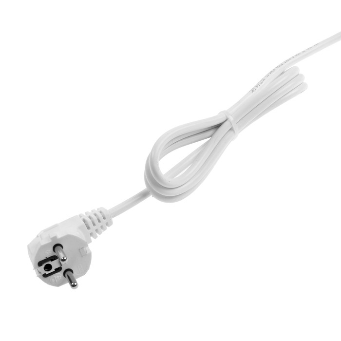 Полотенцесушитель электрический ТЕРА Полотенцесушитель электрический ТЕРА "Электра", 500х600 мм, 4 перекладины, белый