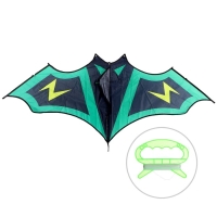 Воздушный змей &laquo;Летучая Мышь&raquo;, цвета МИКС