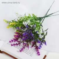 Букет искусственный &laquo;Хазалия&raquo;, 18 см, МИКС