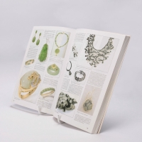 Подставка для книг, 8,5&times;13,5&times;15,6 см, цвет белый