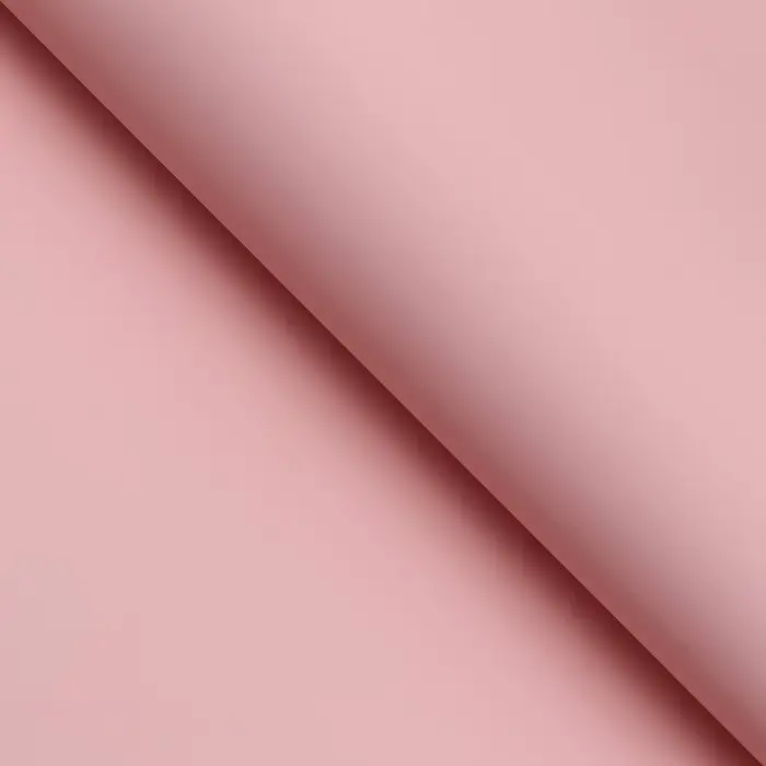 Пленка для цветов, &laquo;Золотая сторона&raquo;, персиковая, 57&times;57 см &plusmn;5% см