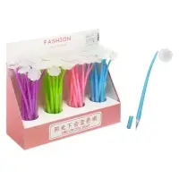 Ручка - прикол гелевая Calligrata, МИКС (меняет цвет при ультрафиолете)