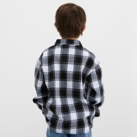 Рубашка для мальчика в клетку KAFTAN, р. 36 (134-140 см) Рубашка для мальчика в клетку KAFTAN, р. 36 (134-140 см)