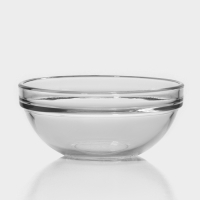 Салатник Paşabah&ccedil;e Chef's, 300 мл, d=12 см, стекло, прозрачный