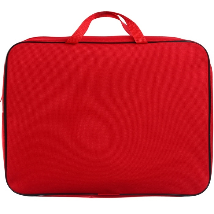 Папка с ручками А4, 35х27 см, текстиль, Минни Маус