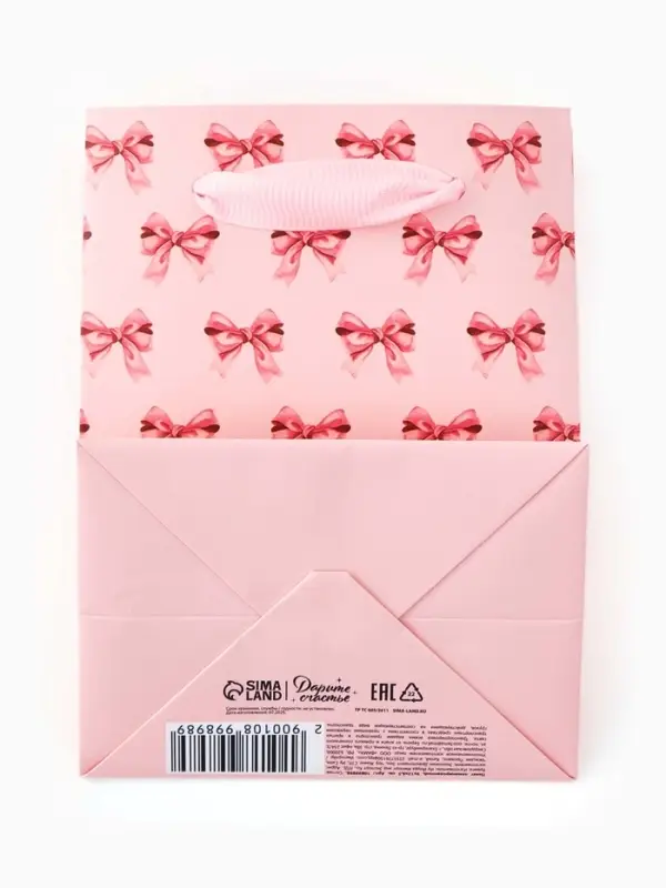 Пакет ламинированный Present, 9 &times; 12 &times; 6,5 см