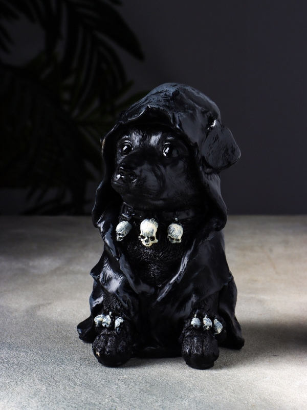 Фигура "Щенок Хиппи" 18х11х13 см