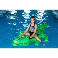 Игрушка для плавания &laquo;Аллигатор&raquo;, с ручками, 203 х 114 см, от 3 лет, 58562NP INTEX