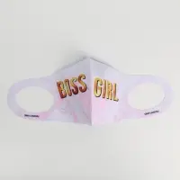 Маска из неопрена многоразовая, защитная, Boss Girl