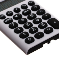 Калькулятор настольный 08-разрядный, МИКС Калькулятор настольный 08-разрядный, МИКС