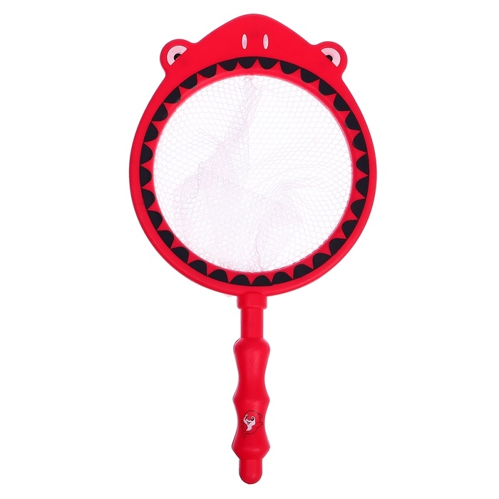 Резиновые игрушки, для купания в ванной, набор, с сачком, МИКС