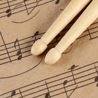 Барабанные палочки Music Life, 7А, клен, красные