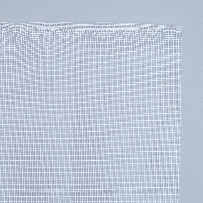 Сетка антимоскитная для окон и дверей, ширина &mdash; 150 см, цвет белый (в рулоне 50 м)