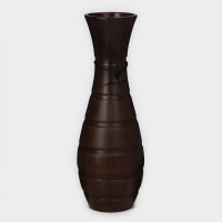 Ваза этническая &laquo;Тинаш&raquo;, керамика, 39 см, 2 сорт, Иран