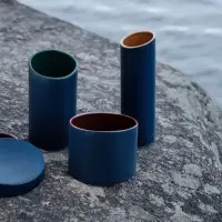 Шкатулка Form Fluid, бордовая