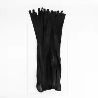 Молния &laquo;Трактор&raquo;, №5, разъёмная, 2 замка, замки автомат, 100 см, чёрная