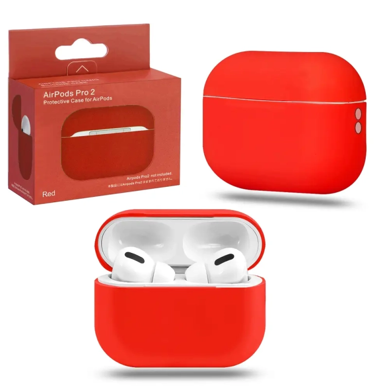Чехол APods Pro 2 №8 red
