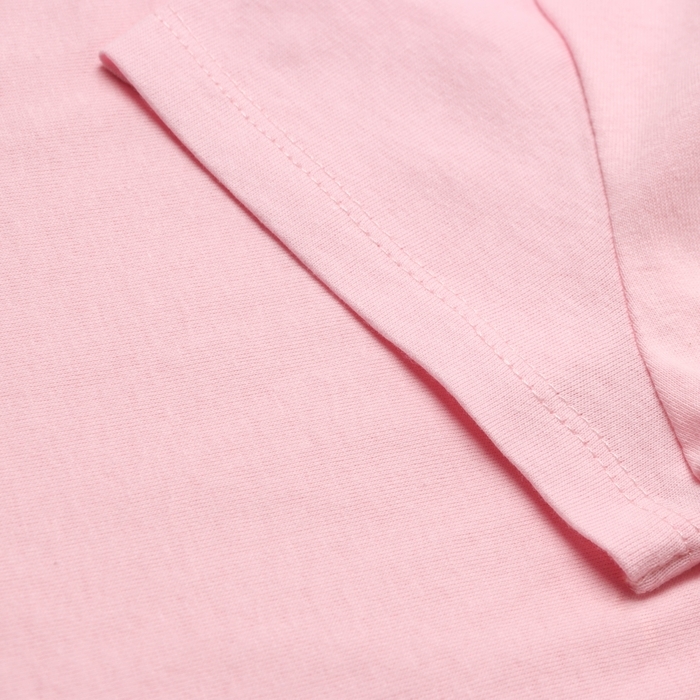 Футболка для девочки, цвет розовый, рост 146 см