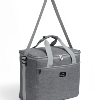 Термосумка для еды и продуктов 25 л, сумка холодильник, 37 х 22 х 32 см, толщина 5 мм