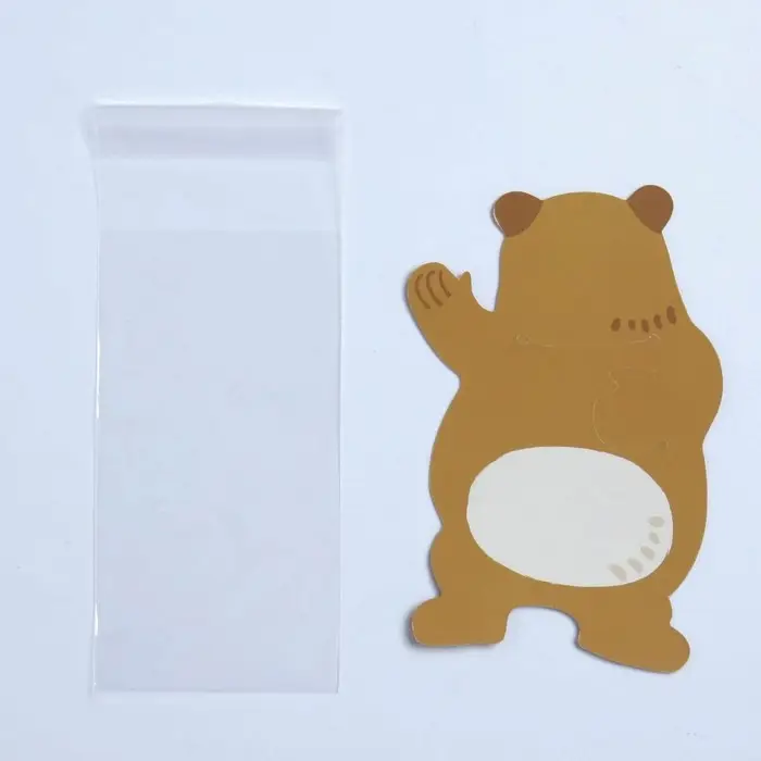 Пакет под конфеты, кондитерская упаковка, &laquo;Медвежонок&raquo;, 11 х 6 см