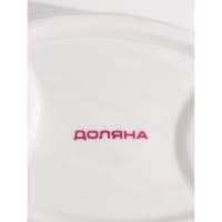 Набор аксессуаров для ванной комнаты Доляна &laquo;Розовое золото&raquo;, 3 предмета (мыльница, дозатор для мыла 350 мл, стакан 300 мл)