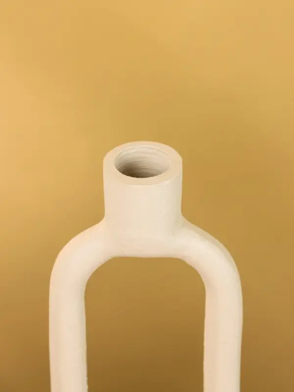 Подсвечник на 1 свечу "Фисташковый" 8,5х,8,5х26 см