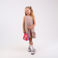 Сумка детская &laquo;Собачка&raquo; из эко-кожи, на ремешке, 17х12х5 см