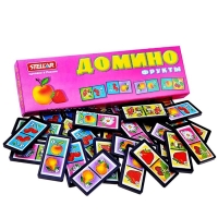 Домино &laquo;Фрукты&raquo;