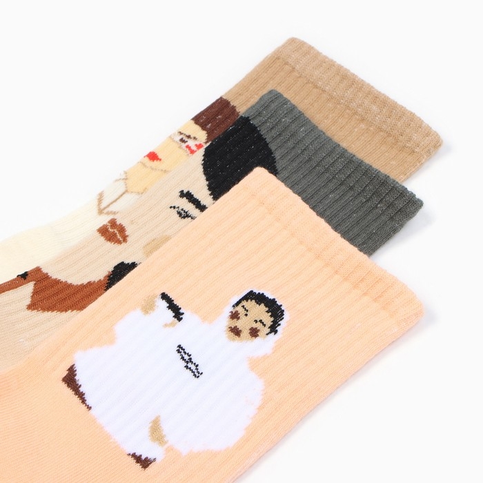 Подарочный набор термос и носки 3 пары KAFTAN Подарочный набор термос и носки 3 пары KAFTAN "Good", р. 36-39 (23-25 см)