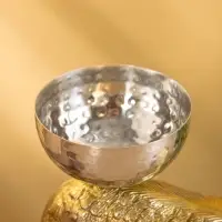 Сувенир с чашей &laquo;Медведь&raquo; 21.5&times;10&times;18.5 см, алюминий