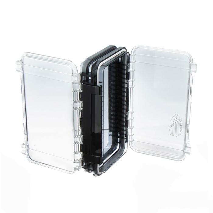 Коробка рыболовная водонепроницаемая двухсторонняя Meiho Versus VS-450WG 17.5х10.5х4.3 см