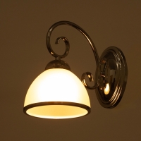 Спот "Дивея" 1хЕ27 40Вт хром 26х15х22 см