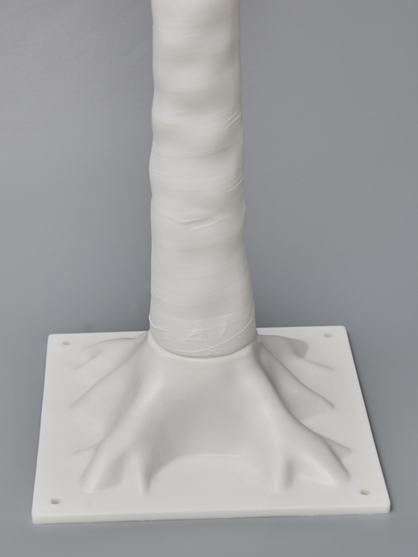 Светодиодное дерево &laquo;Перья&raquo; 1.5 м, 300 LED, постоянное свечение, 220 В, свечение тёплое белое