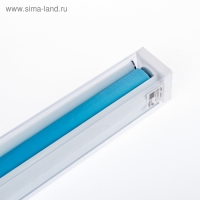 Штора рулонная &laquo;День-Ночь&raquo;, 120&times;180 см (с учётом креплений 3,5 см), цвет голубой