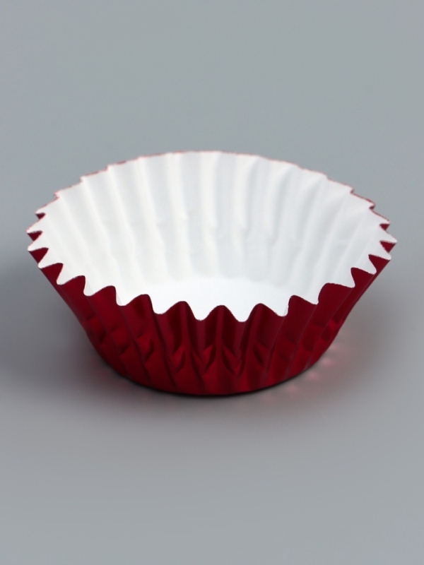 Форма для выпечки круглая, 3,5*2см красный набор