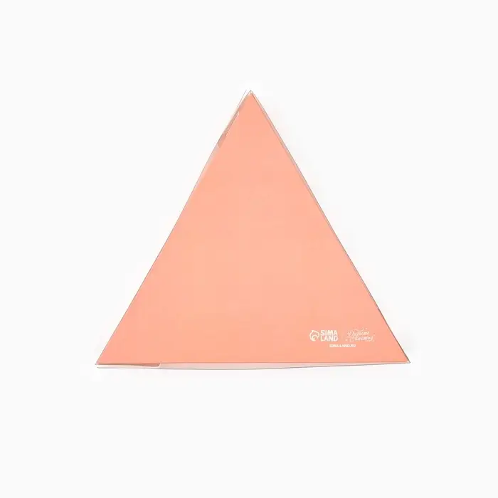 Коробка для кондитерских изделий с пластиковой крышкой &laquo;Только для тебя&raquo;, 18 х 3 см