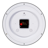 Часы настенные, интерьерные "Классика", бесшумные, d-29 см