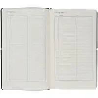 Ежедневник Nubuk, недатированный, синий