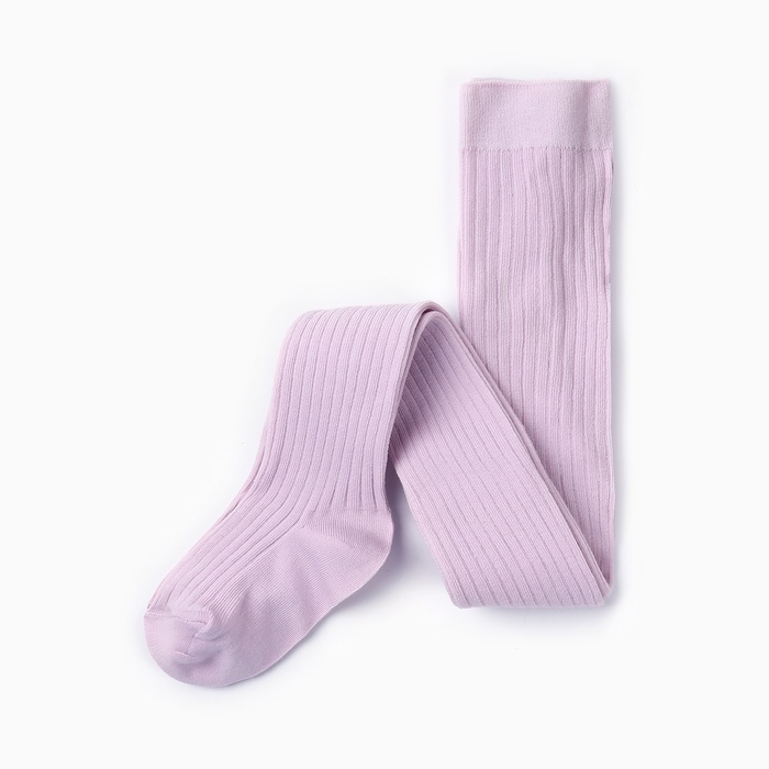 Колготки детские KAFTAN Колготки детские KAFTAN "BASIC", 116-122 см, цвет лиловый