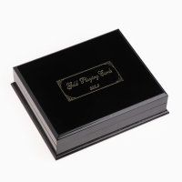 Карты игральные пластиковые "Золотая коллекция", 2 колоды по 54 шт, 30 мкм, 8.8 х 5.7 см Карты игральные пластиковые "Золотая коллекция", 2 колоды по 54 шт, 30 мкм, 8.8 х 5.7 см