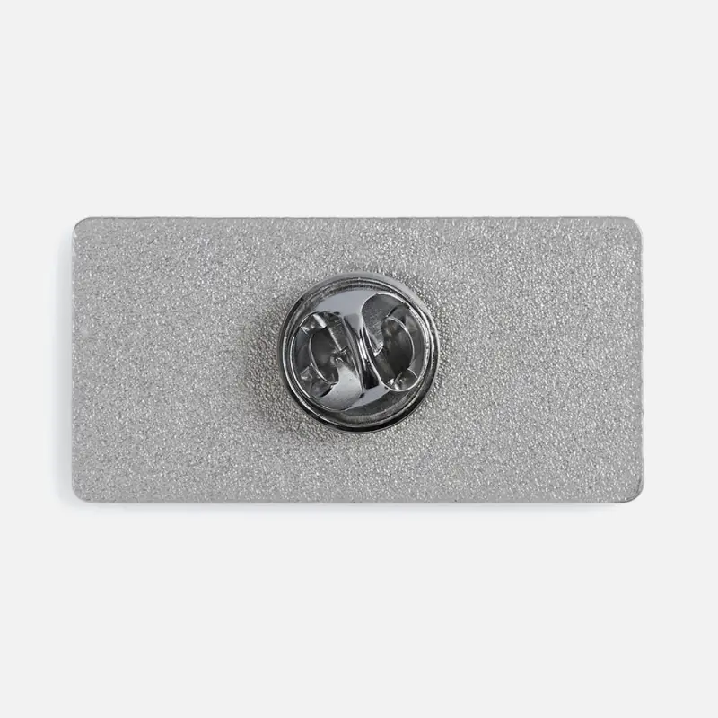 Значок Sanga Matto, серебристый