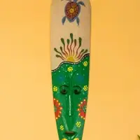 Настенная маска МИКС 2,5х11х50 см