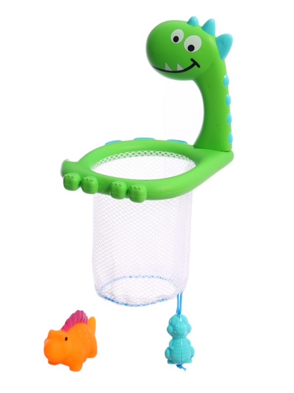 Игровой набор для купания &laquo;Супер Дино&raquo;, 7 игрушек в наборе, световые эффекты