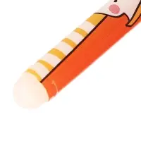 Ручка гелевая СТИРАЕМЫЕ ЧЕРНИЛА, 0,5 мм, стержень синий, Зверята МИКС